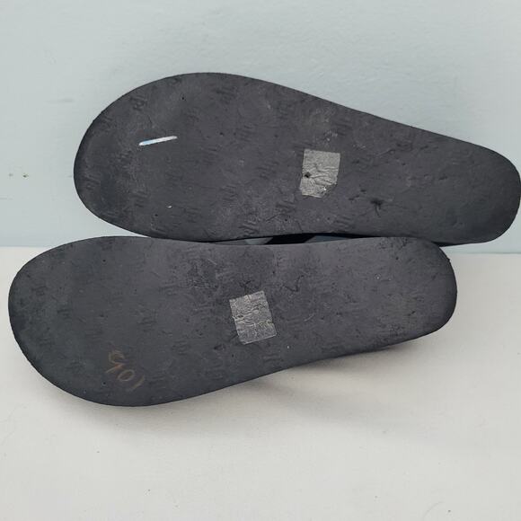 Lauren Ralph Lauren Jane Platform Wedge Flip Flop Sandals Size 10 4226-2879 - Picture 5 of 6